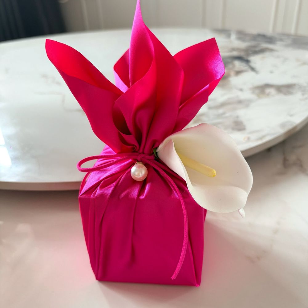 Furoshiki Wrap Cloth - 창의적인 푸로시키 천으로 만든 선물 상자,