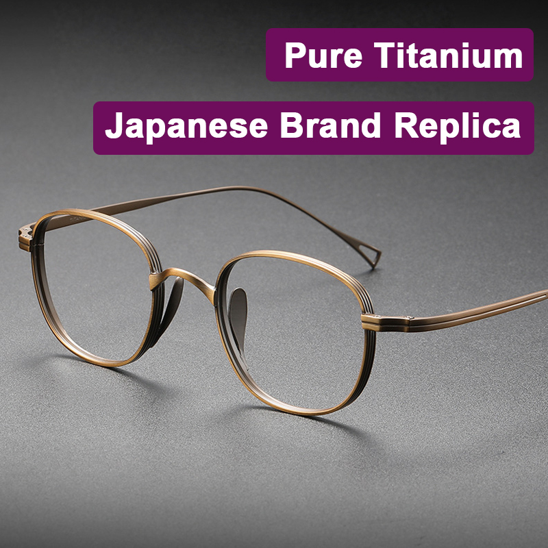 Japanese Lifestyle Brand - 일본 브랜드 복제 순수 티타늄 럭셔리