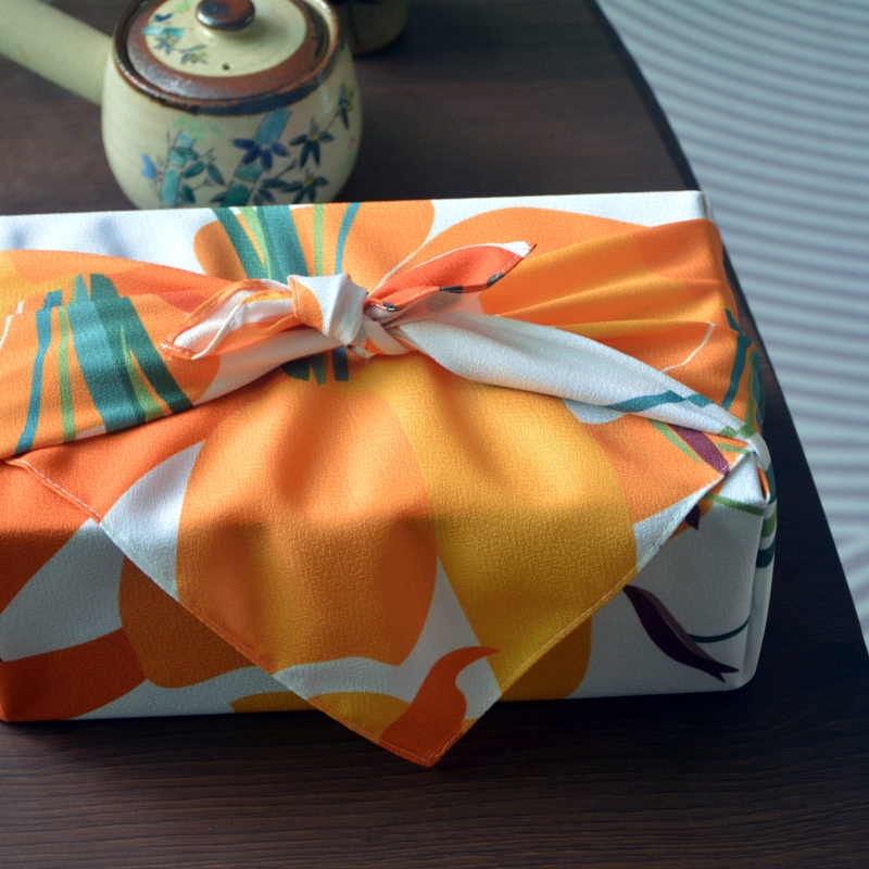 Furoshiki Wrap Cloth - 다용도 70X70Cm 후로시키 랩 일본 도시락