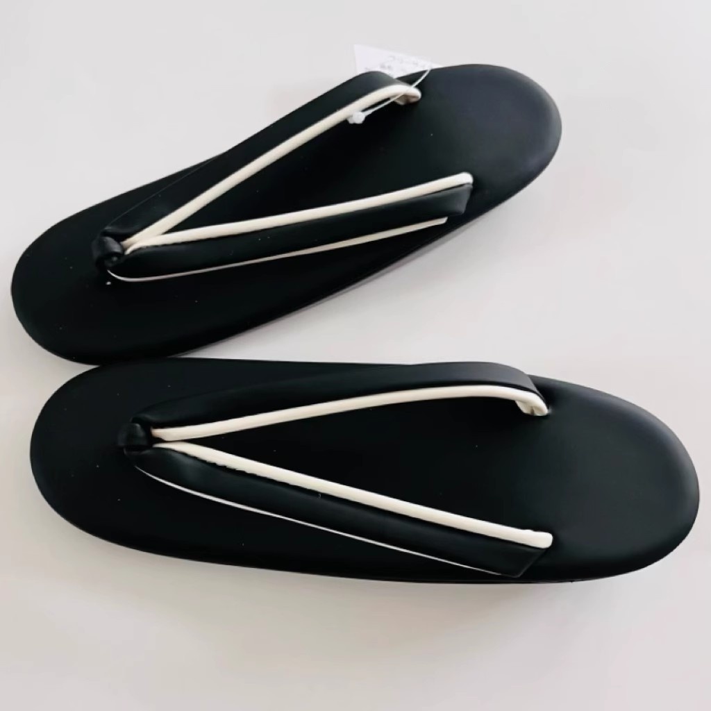 일본 여성 게타 샌들 PU 소프트 솔 컴포트 플립 플롭 - Geta Wooden Sandal 리뷰 및 가격