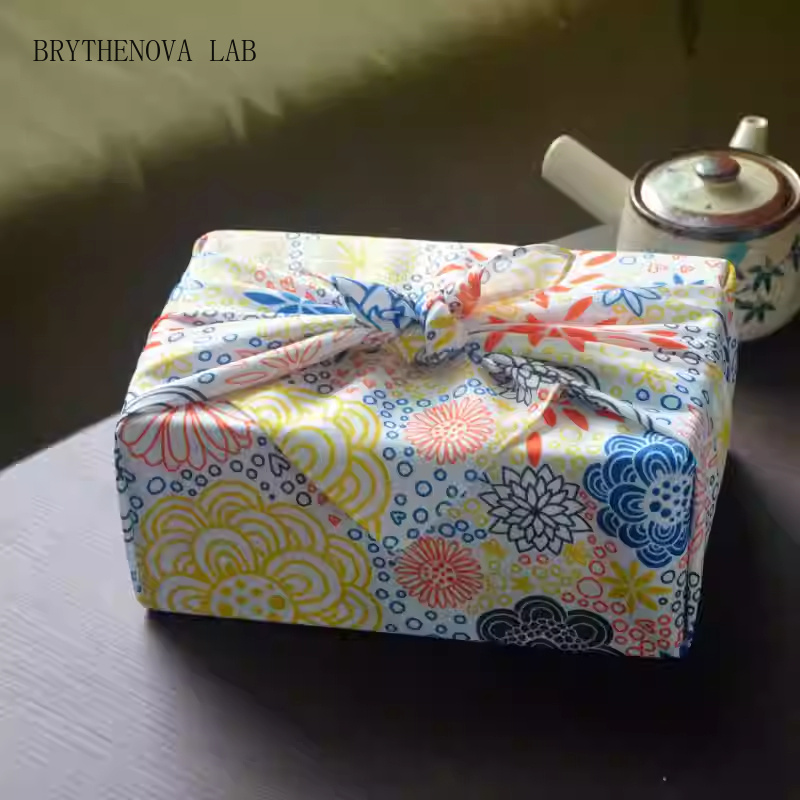 일본식 후로시키 천 70X70Cm 도시락 포장 랩 점심 - Furoshiki Wrap Cloth 리뷰 및 가격