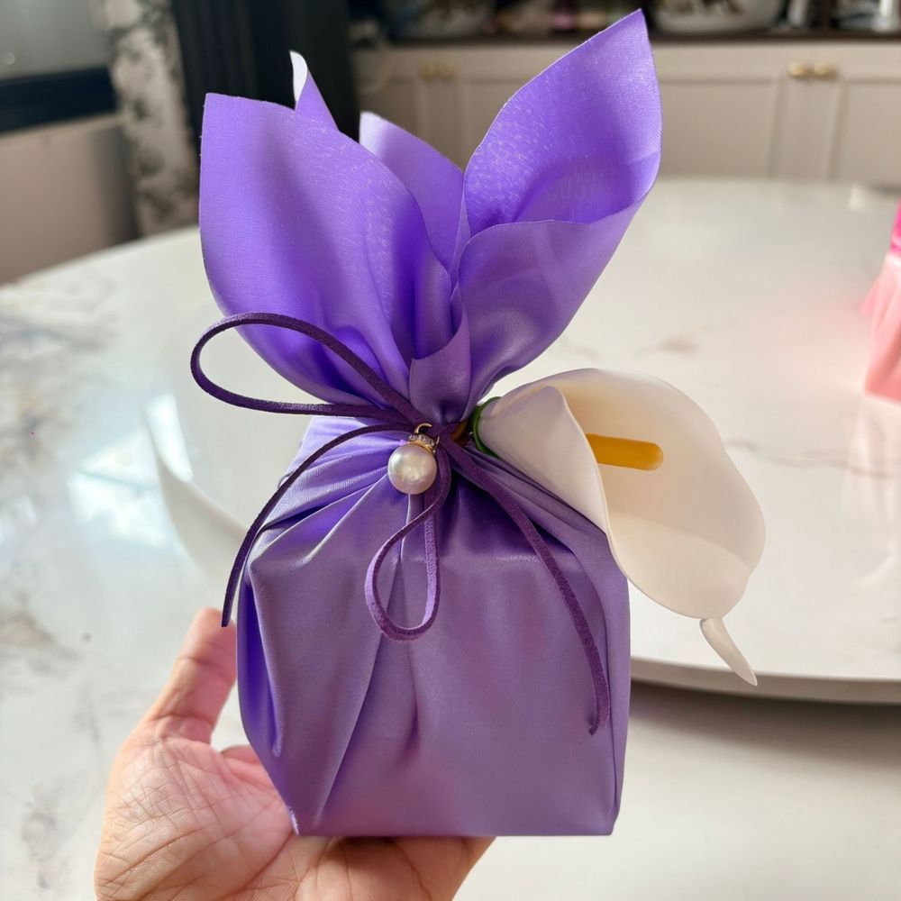 웨딩 사탕 선물 상자, 천으로 만든 푸로시키 포장, 장 - Furoshiki Wrap Cloth 리뷰 및 가격