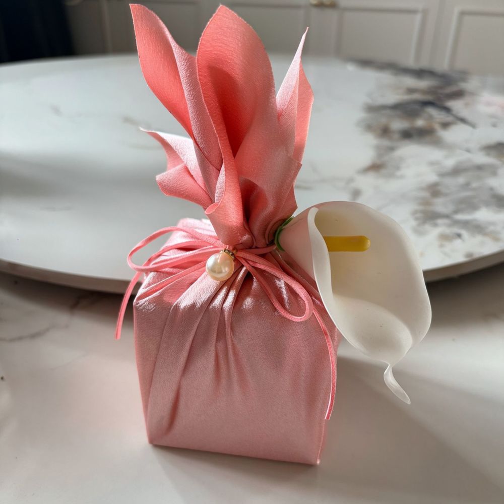 웨딩 사탕 선물 상자, 천으로 만든 푸로시키 포장, 장 - Furoshiki Wrap Cloth 리뷰 및 가격