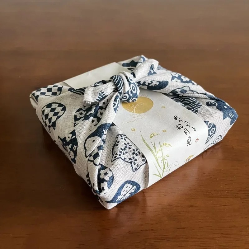 일본식 후로시키 포장 천, 다용도 도시락 및 선물 포장 - Furoshiki Wrap Cloth 리뷰 및 가격