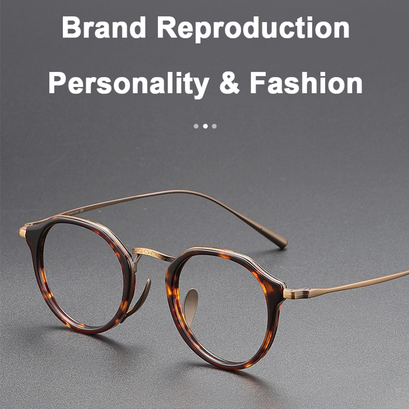 일본 브랜드 복제 아세테이트 티타늄 안경테 레트로 럭셔 - Japanese Lifestyle Brand 리뷰 및 가격