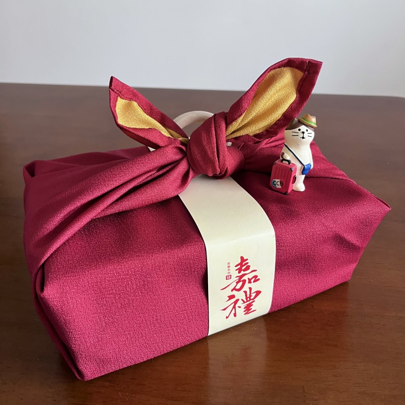 일본식 손수건 후로시키 일본 전통 스타일 포장 천 선물 - Furoshiki Wrap Cloth 리뷰 및 가격