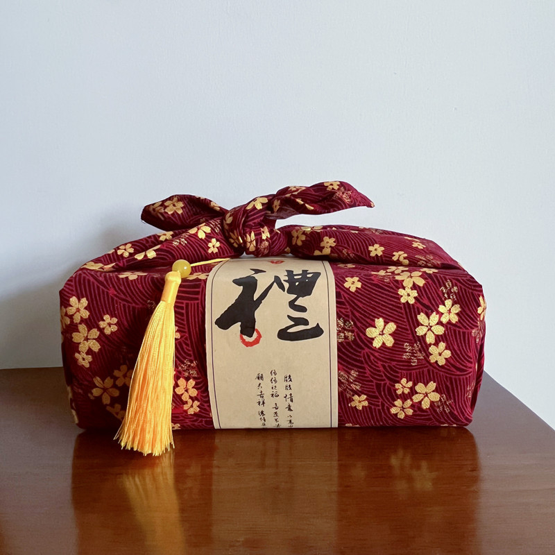 일본식 손수건 후로시키 일본 전통 스타일 포장 천 선물 - Furoshiki Wrap Cloth 리뷰 및 가격