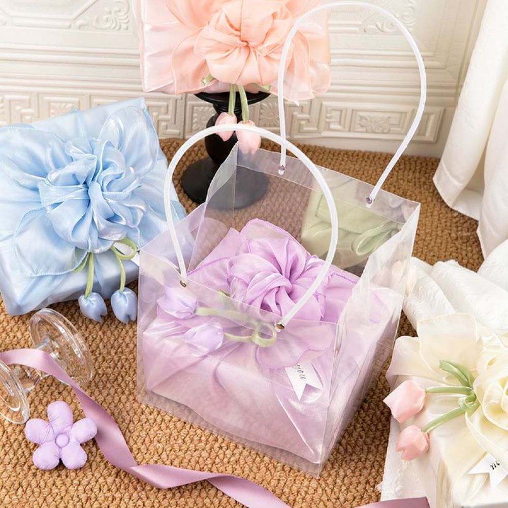 결혼식 답례품 포장용 천, 사각형 거즈 스카프, 캔디  - Furoshiki Wrap Cloth 리뷰 및 가격