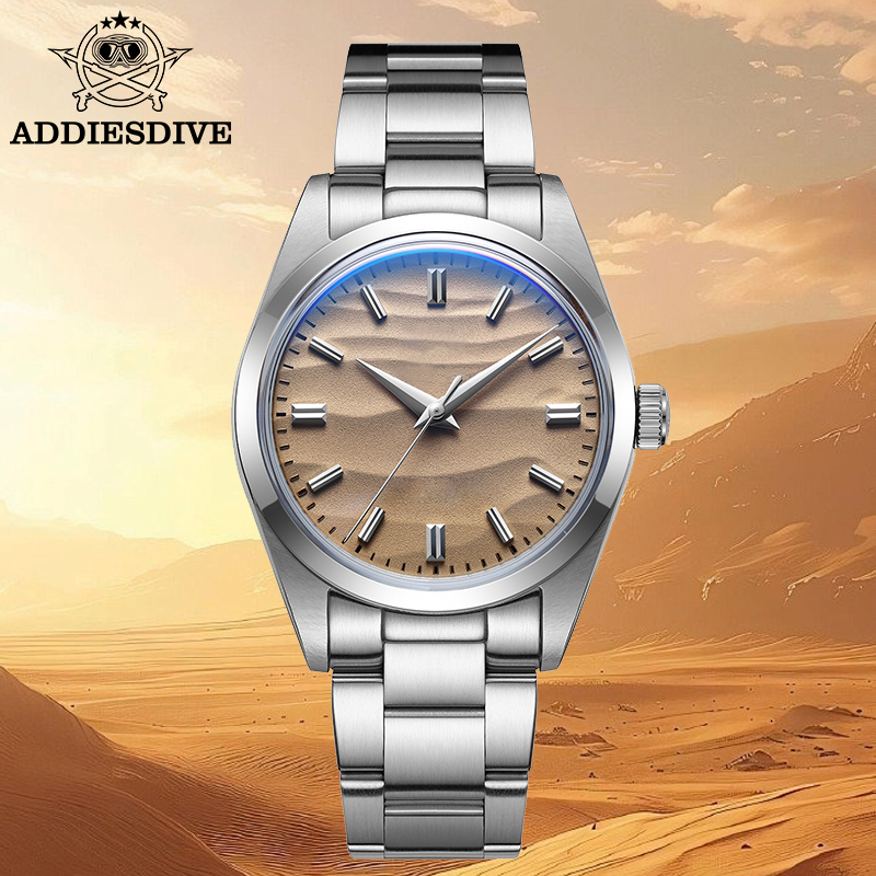 ADDIESDIVE 럭셔리 36mm 남성용 시계 샌드  - Japanese Lifestyle Brand 리뷰 및 가격