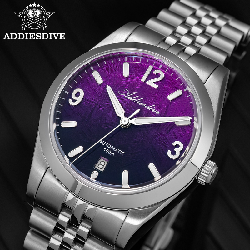 ADDIESDIVE 새로운 자동 기계식 시계 AD254 - Japanese Lifestyle Brand 리뷰 및 가격