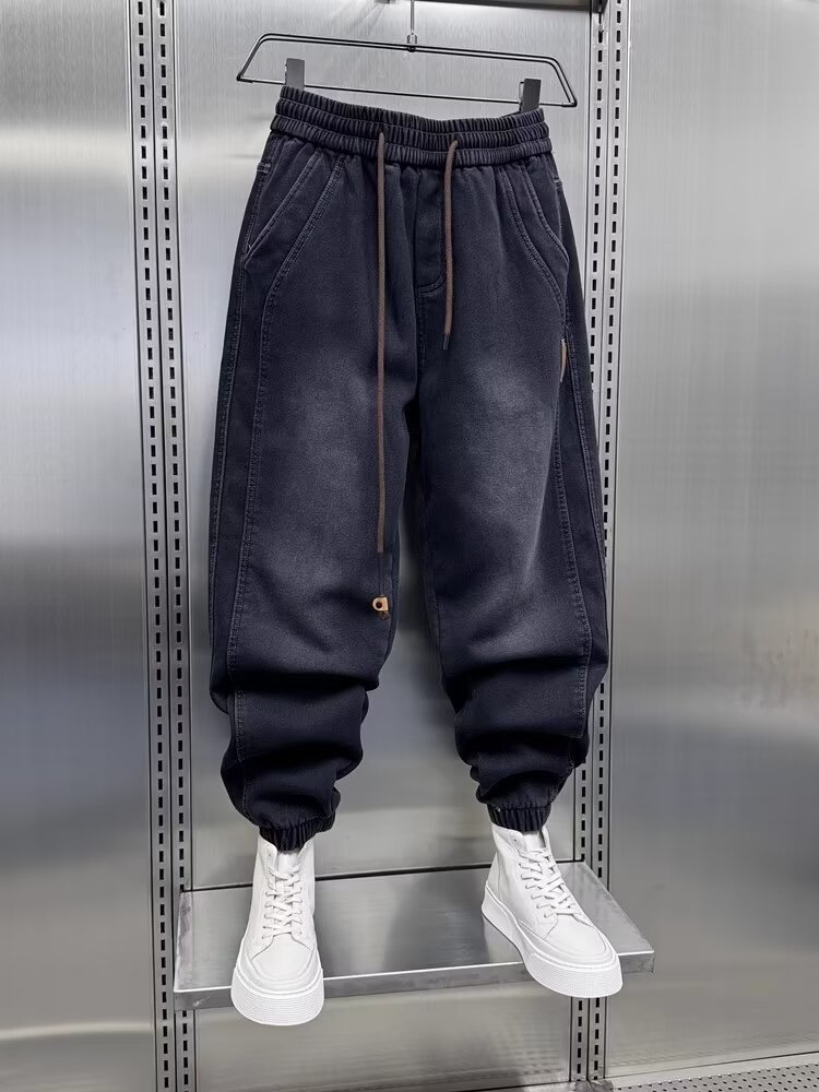 남성 하렘 청바지 일본 하라주쿠 럭셔리 브랜드 헐렁한  - Japanese Lifestyle Brand 리뷰 및 가격