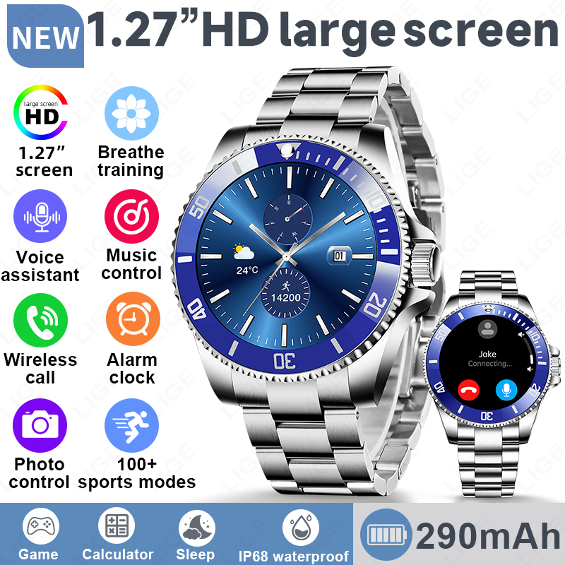 새로운 2026 스타일 명품 스마트워치, 남성용 방수  - Japanese Luxury Lifestyle 리뷰 및 가격