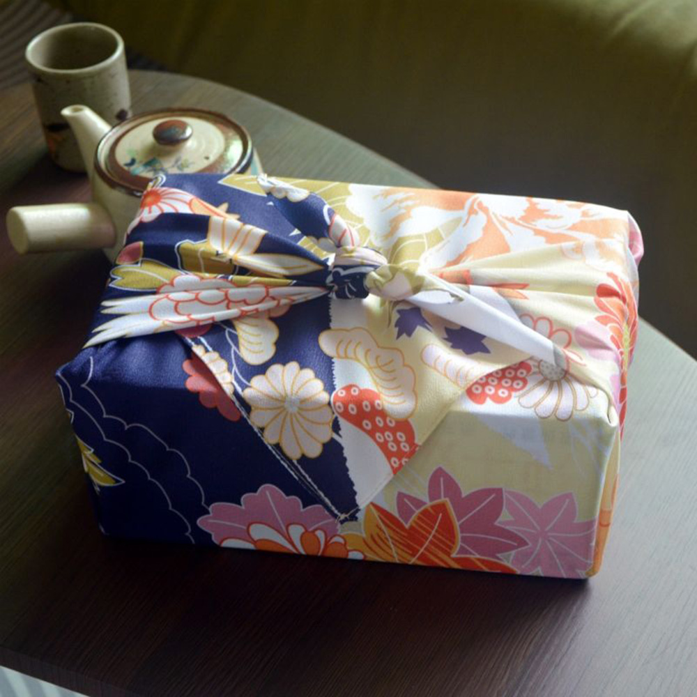 70X70cm 스카프 일본식 후로시키 천 도시락 포장  - Furoshiki Wrap Cloth 리뷰 및 가격