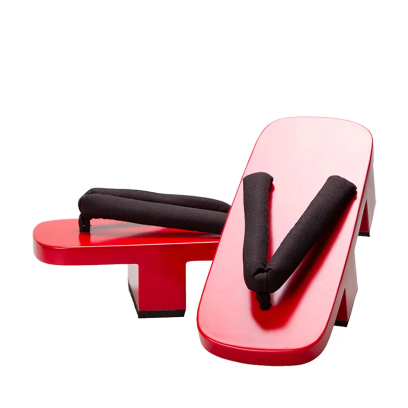 여성용 코스프레 신발 빨간색 페인트 하이힐 플립플랍 나 - Geta Wooden Sandal 리뷰 및 가격