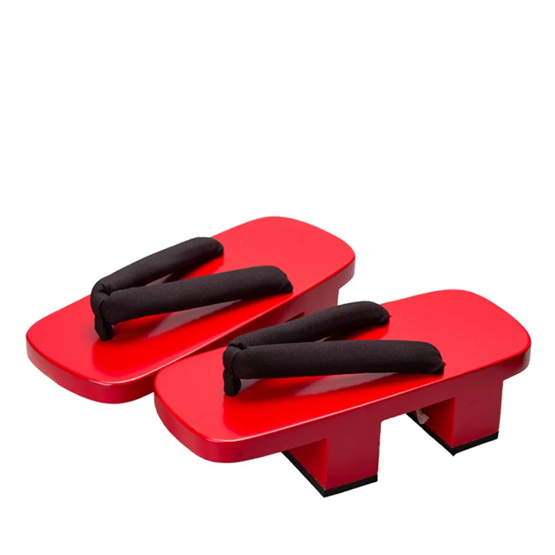 여성용 코스프레 신발 빨간색 페인트 하이힐 플립플랍 나 - Geta Wooden Sandal 리뷰 및 가격