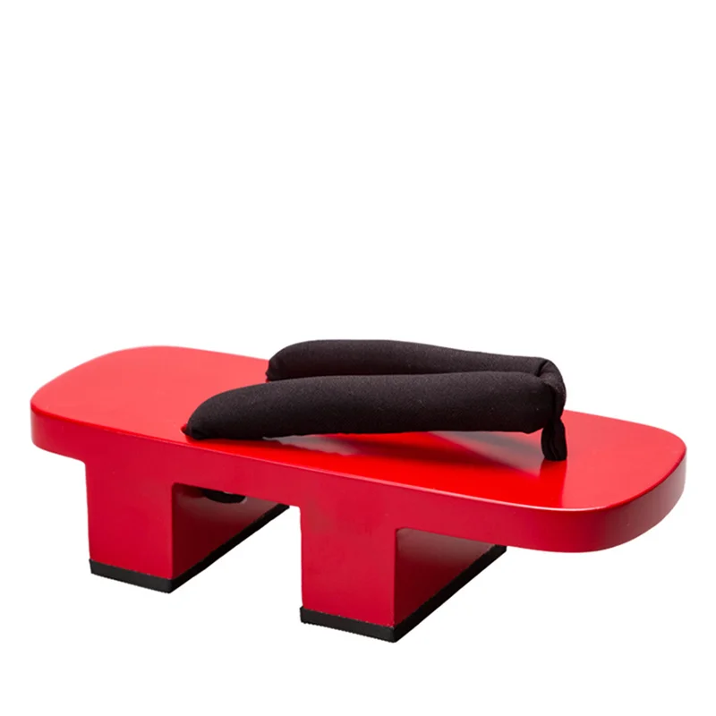 여성용 코스프레 신발 빨간색 페인트 하이힐 플립플랍 나 - Geta Wooden Sandal 리뷰 및 가격