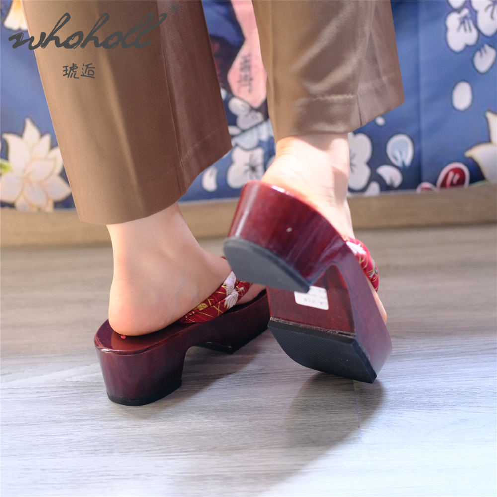 일본 게타 애니메이션 코스프레 신발 코스프레 웨지 샌들 - Geta Wooden Sandal 리뷰 및 가격