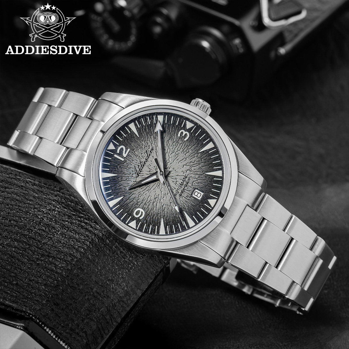 ADDIESDIVE 남성용 자동 시계 탑 브랜드 100 - Japanese Lifestyle Brand 리뷰 및 가격