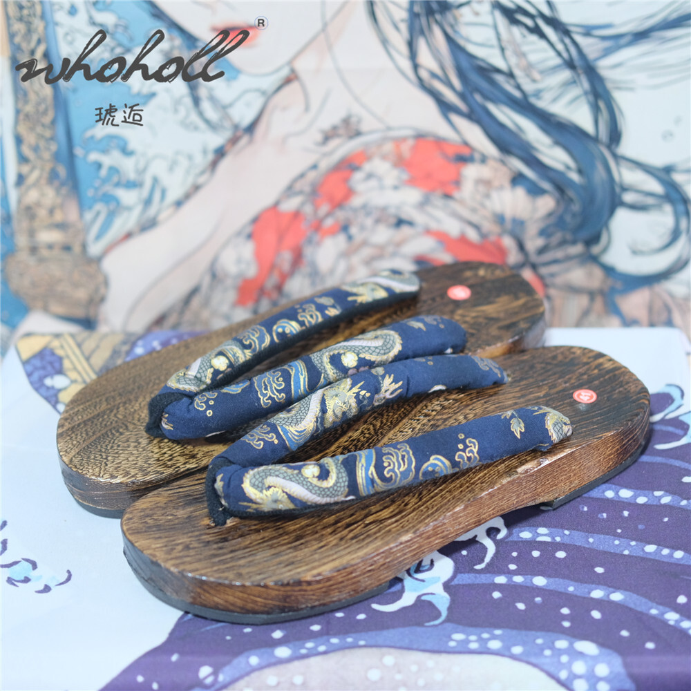 남자 나무 나막신 슬리퍼 여성 일본 게타 코스프레 의상 - Geta Wooden Sandal 리뷰 및 가격