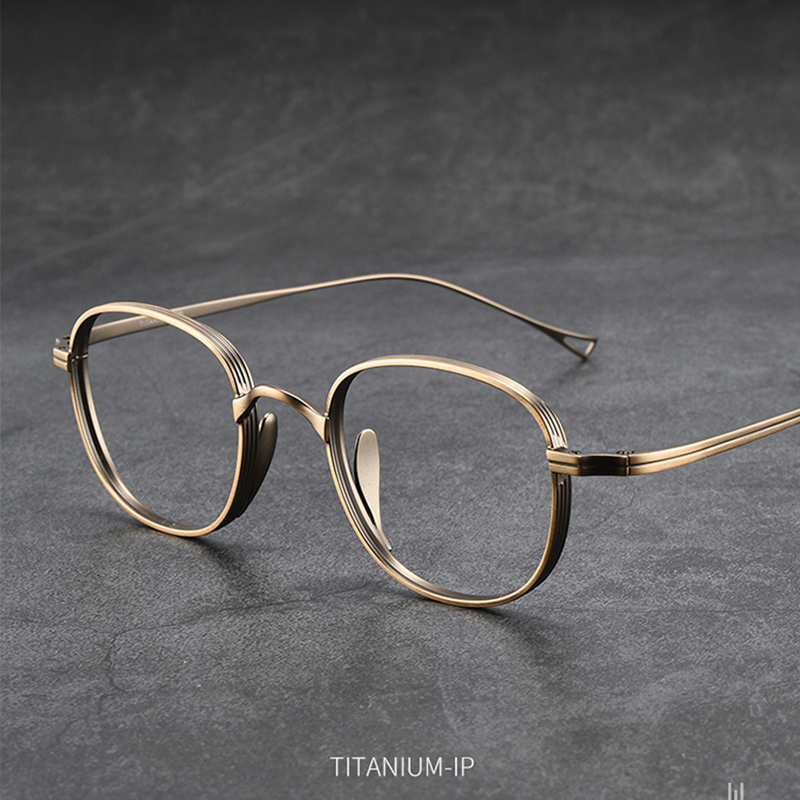 일본 브랜드 복제 순수 티타늄 럭셔리 안경 여성 남성  - Japanese Lifestyle Brand 리뷰 및 가격
