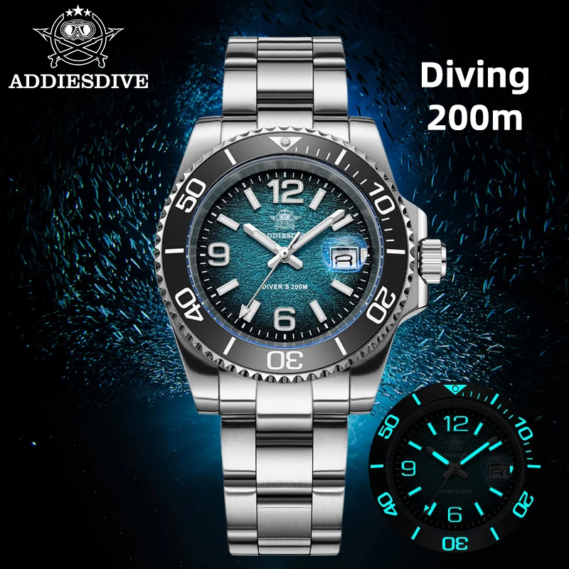 ADDIESDIVE 2026 새로운 다이빙 시계 41m - Japanese Lifestyle Brand 리뷰 및 가격