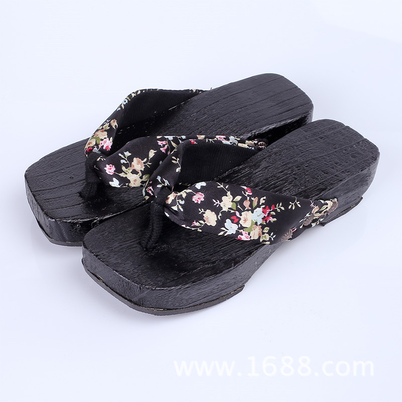 2026년 신상 여성용 4cm 굽 게타 샌들 웨지 플립 - Geta Wooden Sandal 리뷰 및 가격