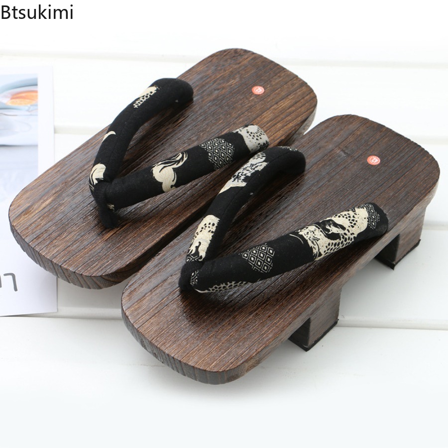 여성용 게타 두발톱 샌들 애니메이션 코스프레 일본 게타 - Geta Wooden Sandal 리뷰 및 가격