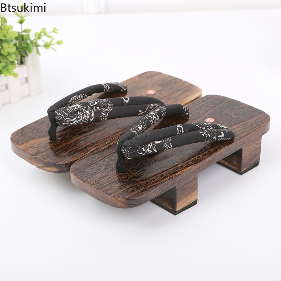 여성용 게타 두발톱 샌들 애니메이션 코스프레 일본 게타 - Geta Wooden Sandal 리뷰 및 가격