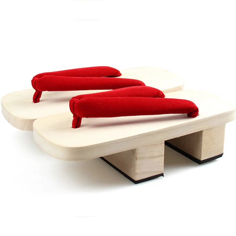 여성용 코스프레 신발, 더블 하이힐 우드 샌들, 캐주얼 - Geta Wooden Sandal 리뷰 및 가격